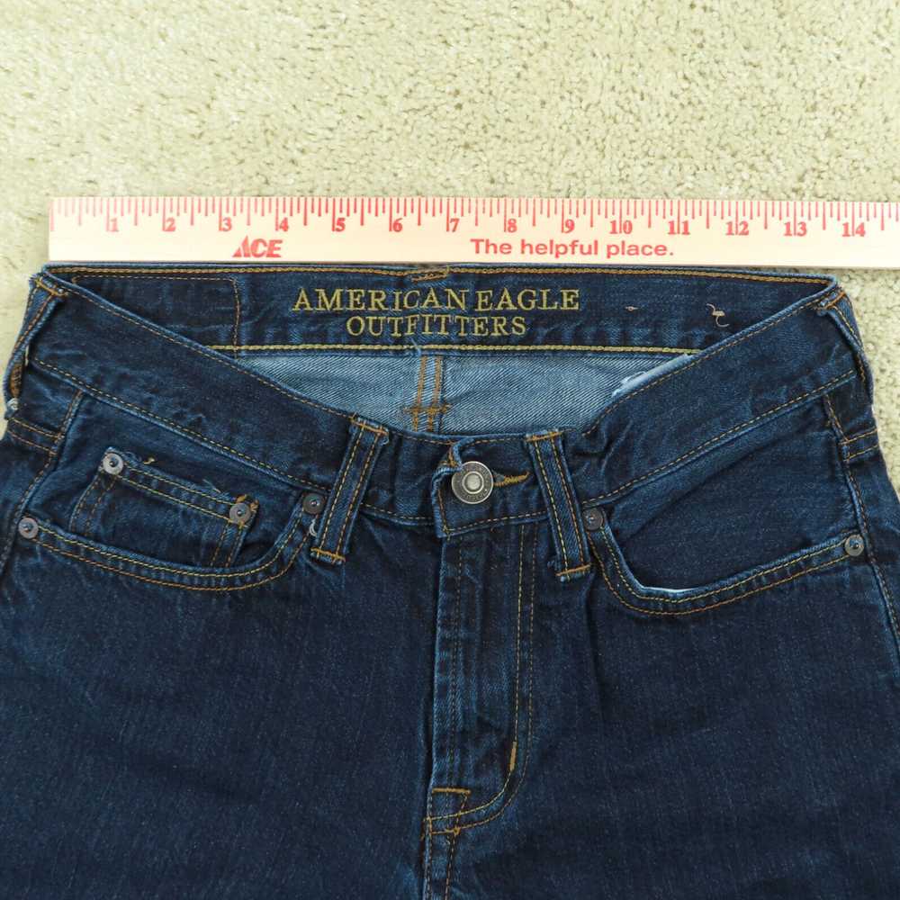 American Eagle Outfitters Dark Wash Blue Casual D… - image 2