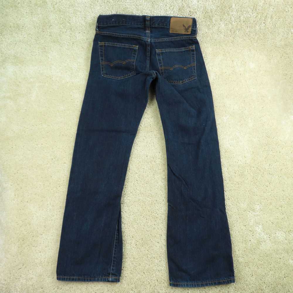 American Eagle Outfitters Dark Wash Blue Casual D… - image 7