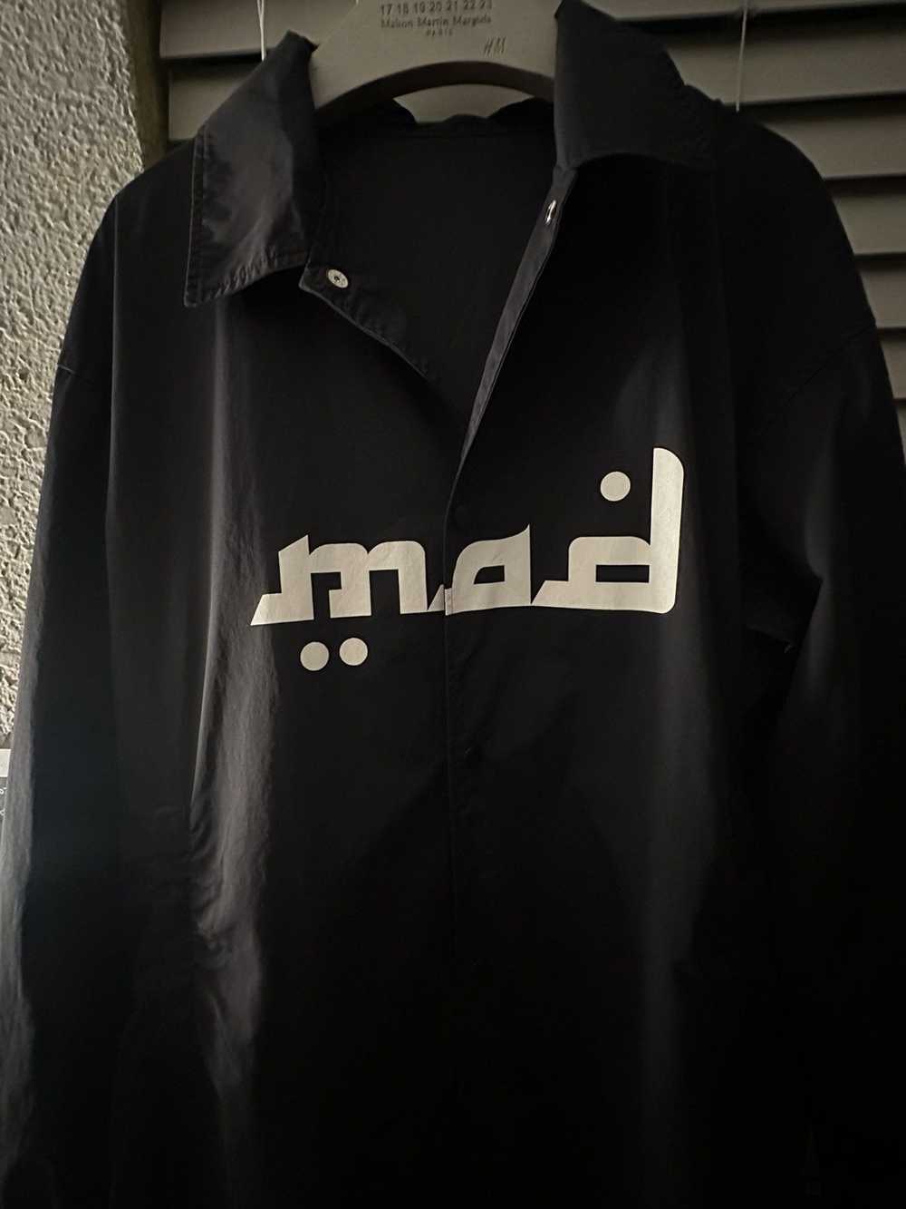 Undercover Undercover Arabic long coach jacket 20… - image 2