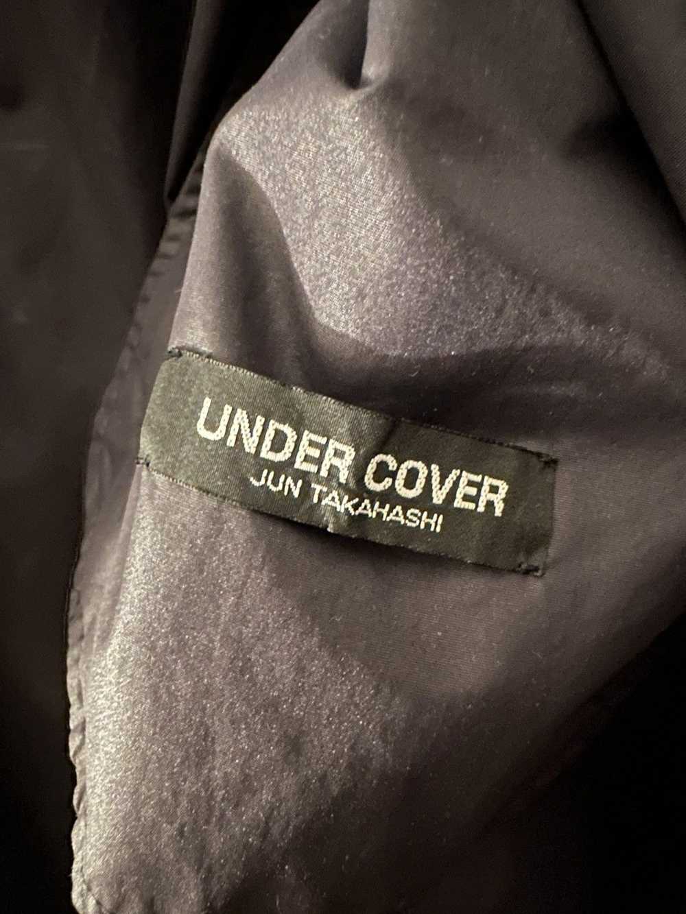 Undercover Undercover Arabic long coach jacket 20… - image 5