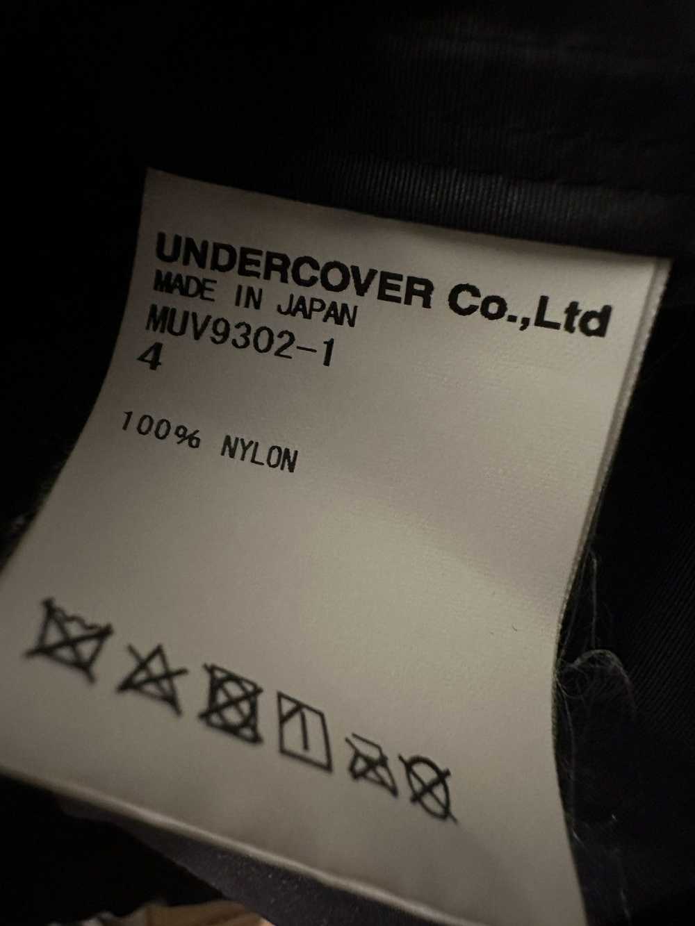 Undercover Undercover Arabic long coach jacket 20… - image 6