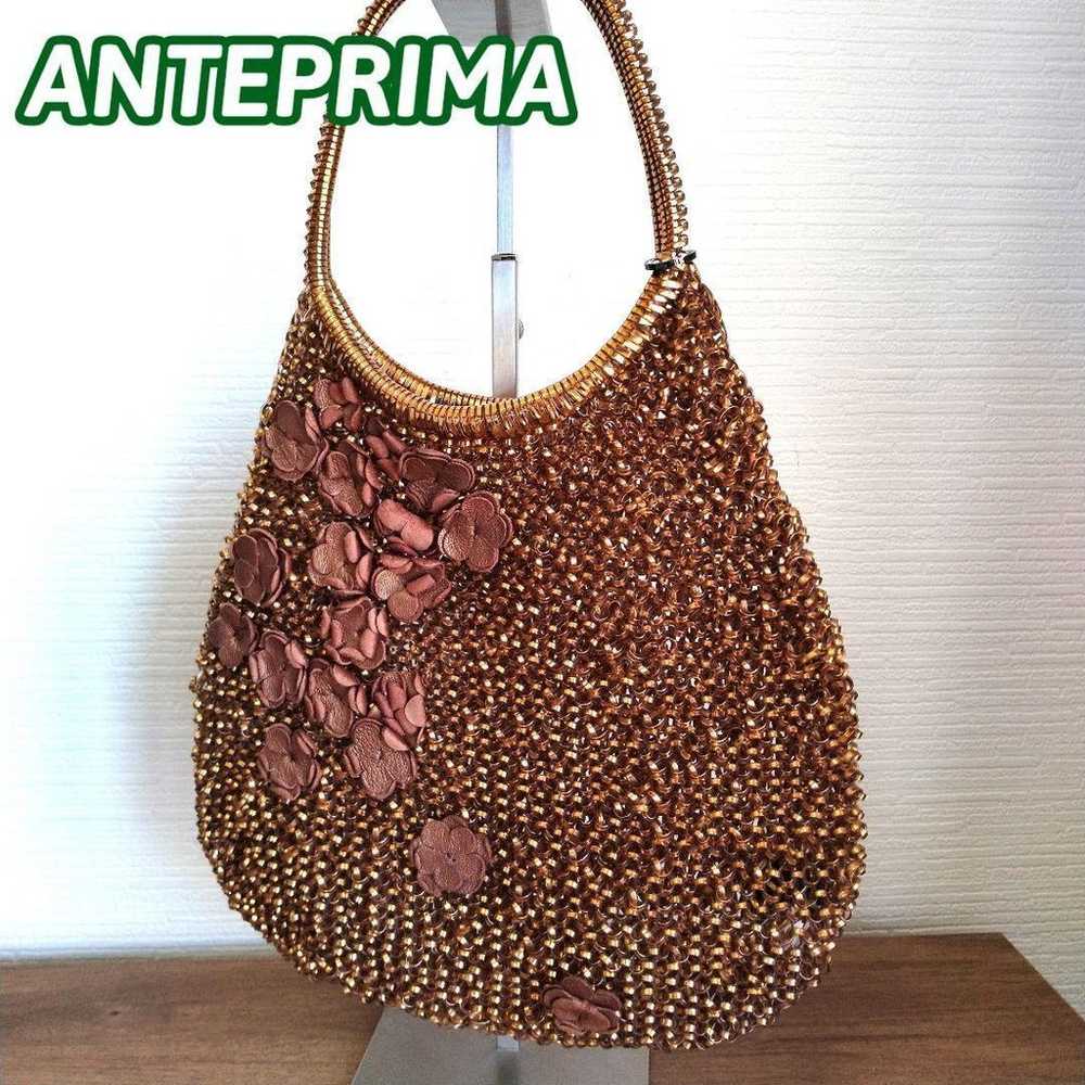 【Excellent Condition】Anteprima Handbag Tote Bag G… - image 1