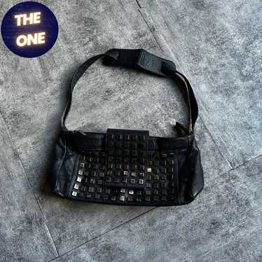 archive grunge leather studs gimmick bag - image 1