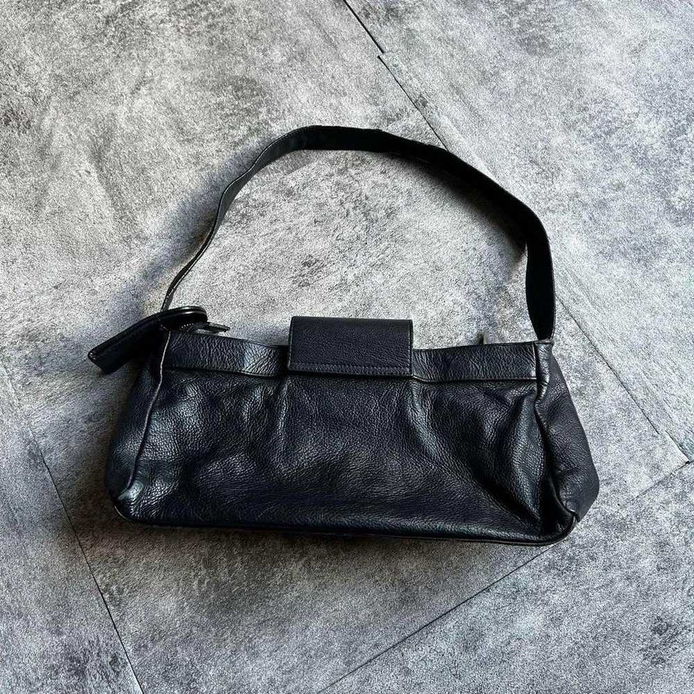 archive grunge leather studs gimmick bag - image 5