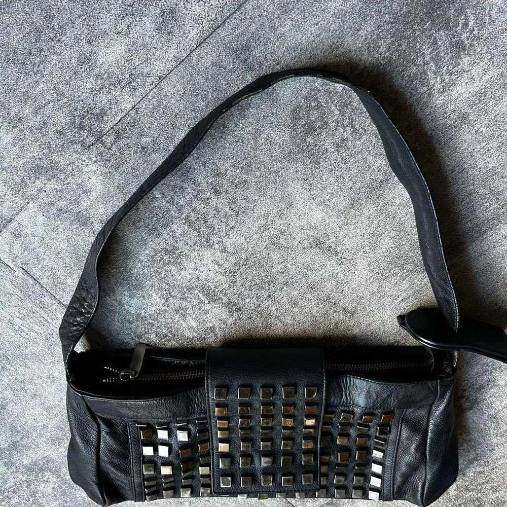 archive grunge leather studs gimmick bag - image 7