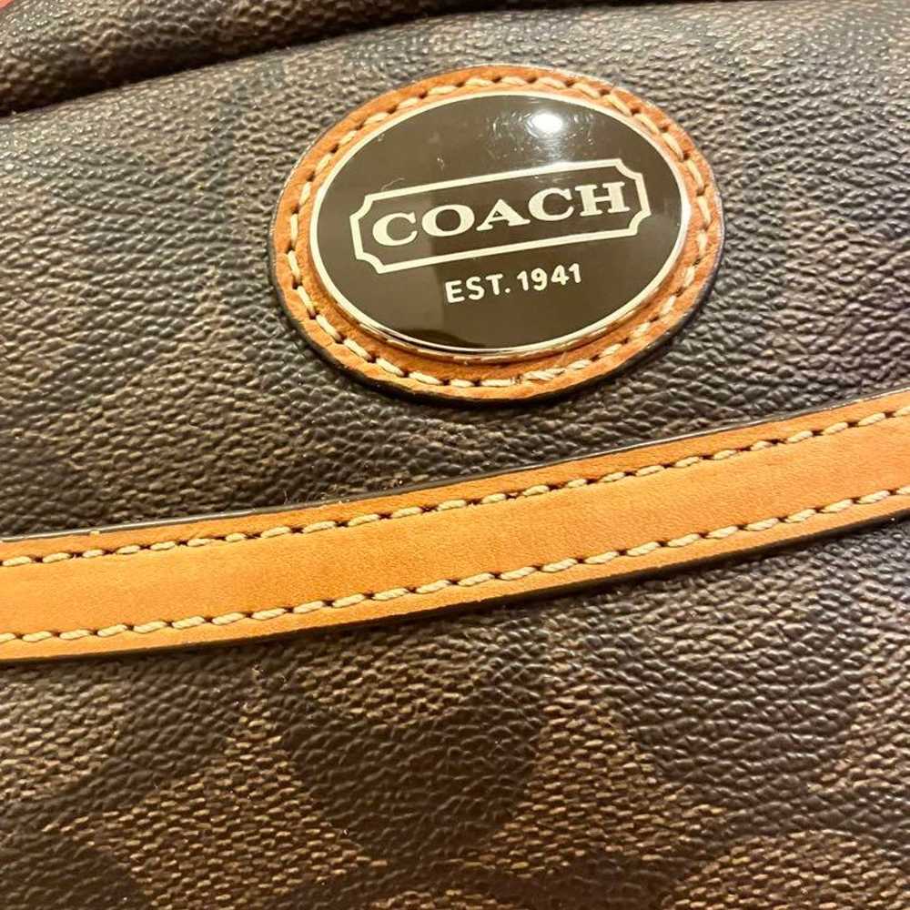 coach shoulder bag crossbody - image 10