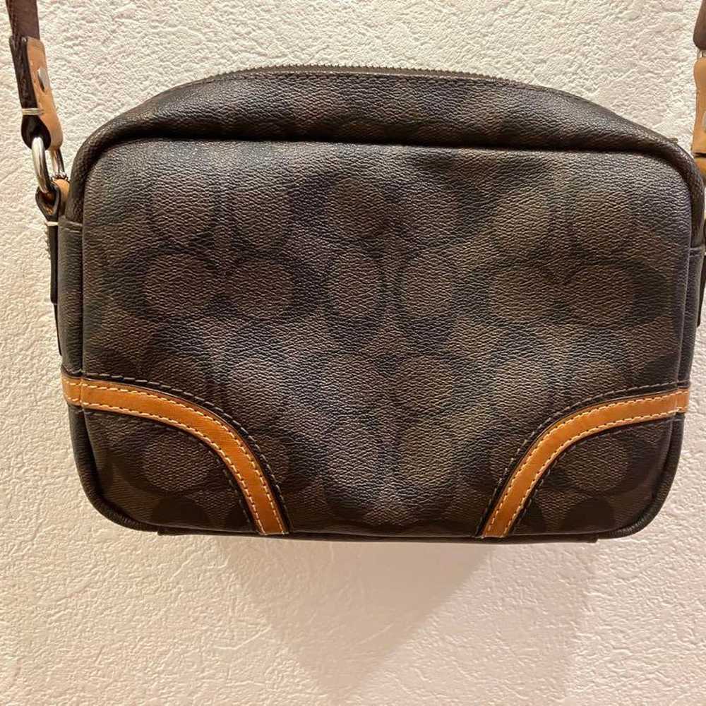 coach shoulder bag crossbody - image 2