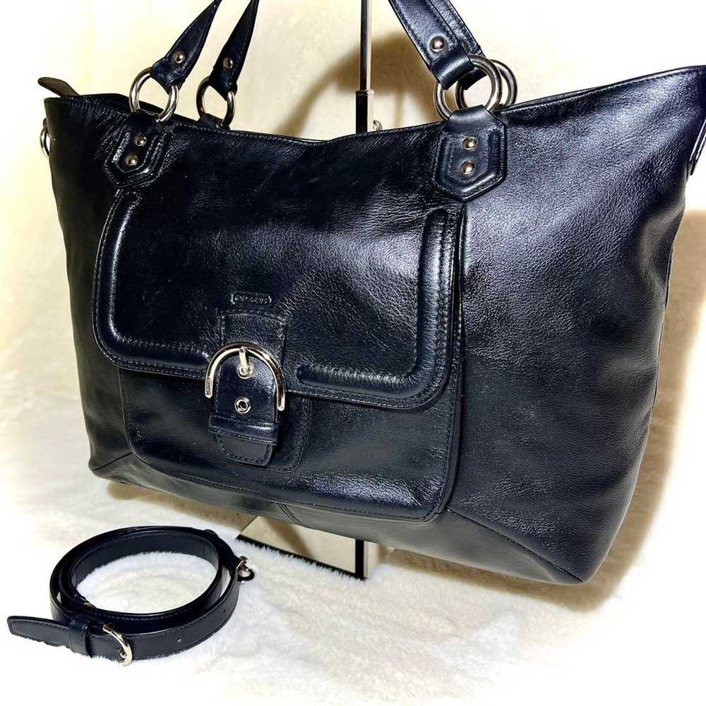 Excellent condition ✨ COACH F24683 2Way Hand Shou… - image 1