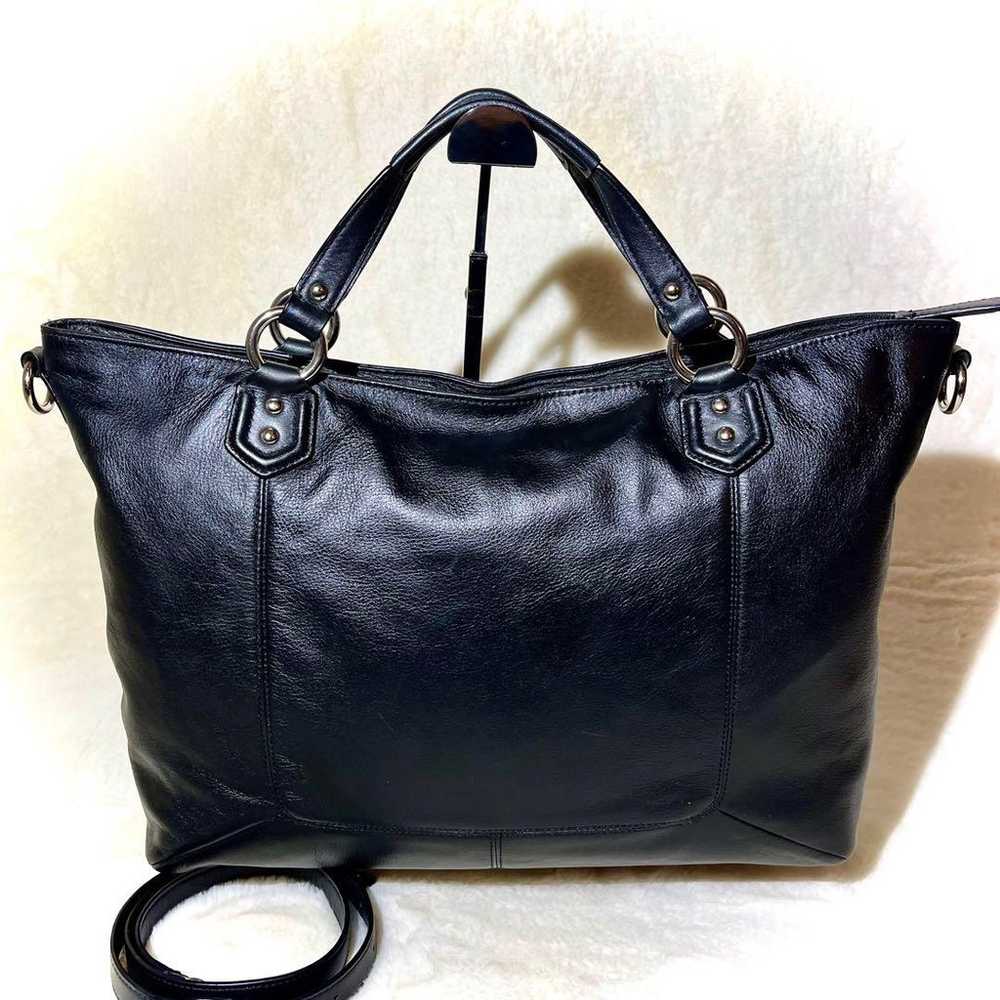 Excellent condition ✨ COACH F24683 2Way Hand Shou… - image 3