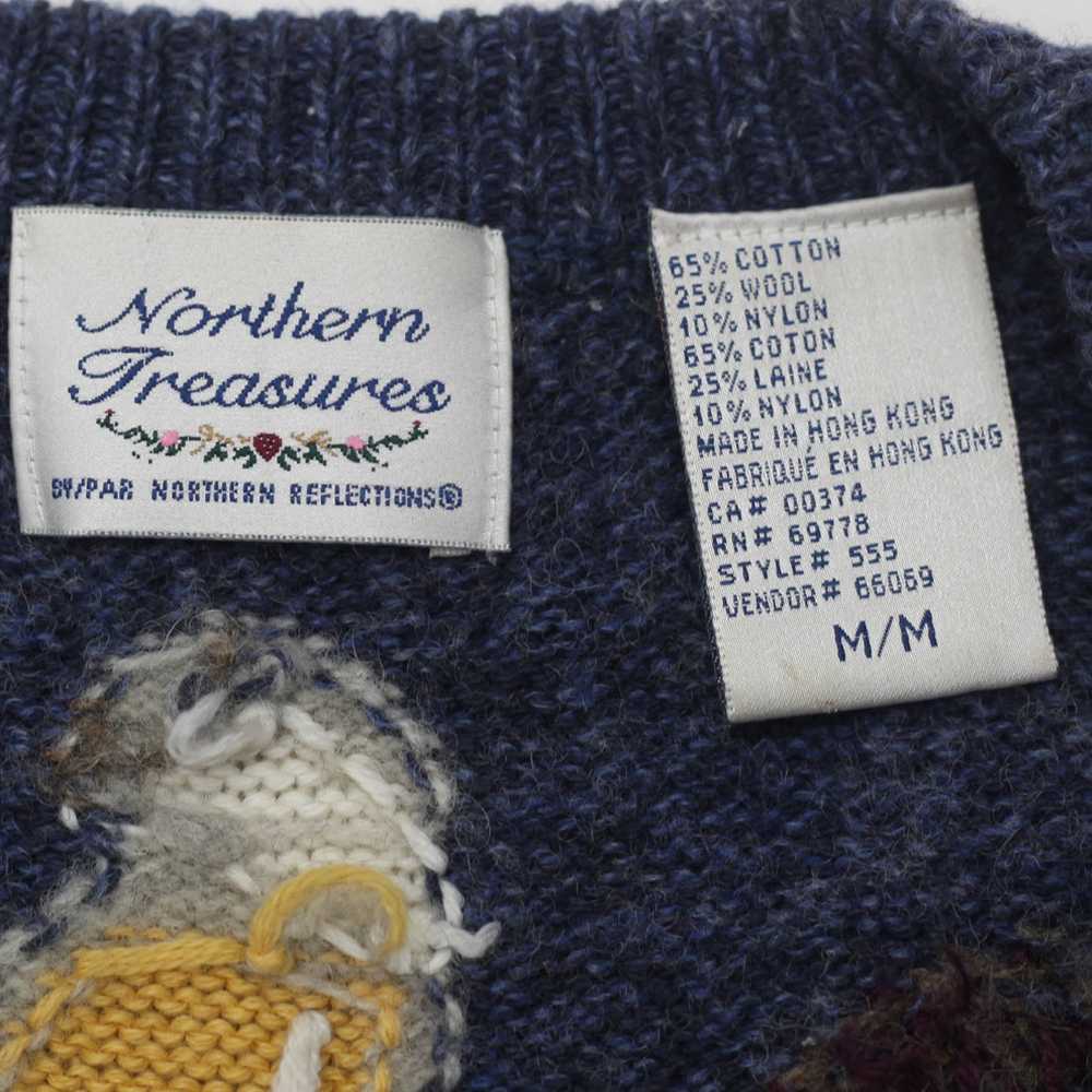 Vintage Northern Treasures Birds Design Sweater V… - image 3