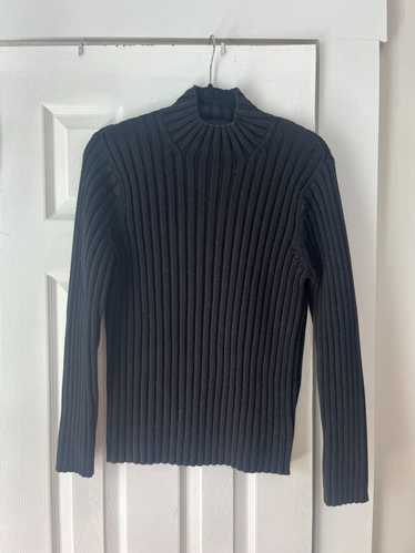 Express Ribbed Mock Turtleneck Sweater (S) | Used,