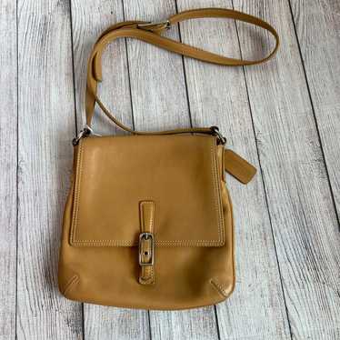 COACH Vintage Legacy Flap Crossbody Bag - image 1