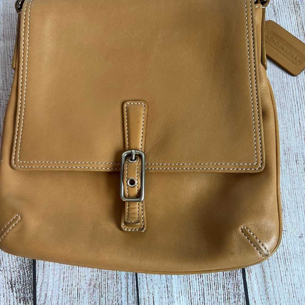 COACH Vintage Legacy Flap Crossbody Bag - image 2