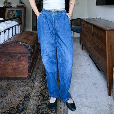 Unmarked Vintage Vintage Pull On Jeans (Small) |… - image 1