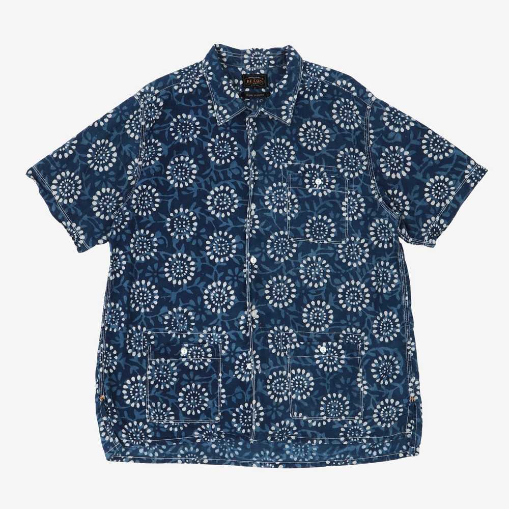 Beams Plus SS Patterned Shirt - image 1