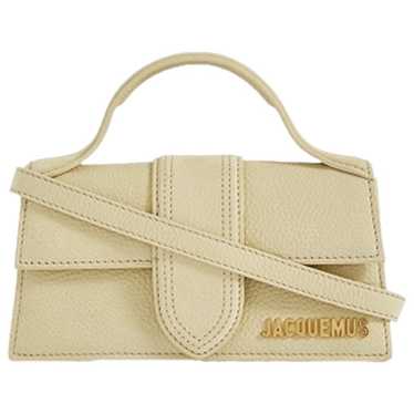 Jacquemus Le Bambino leather mini bag - image 1