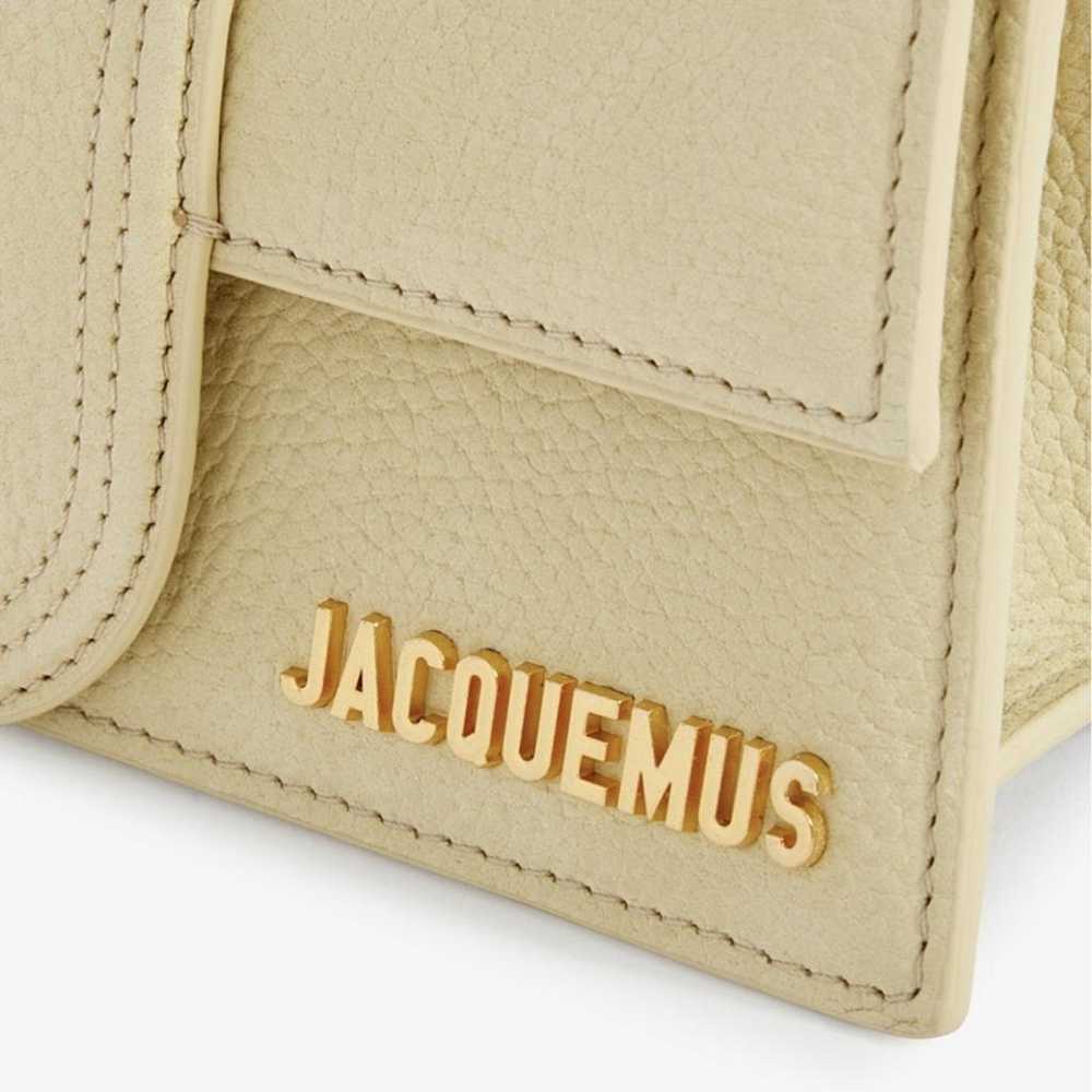 Jacquemus Le Bambino leather mini bag - image 3