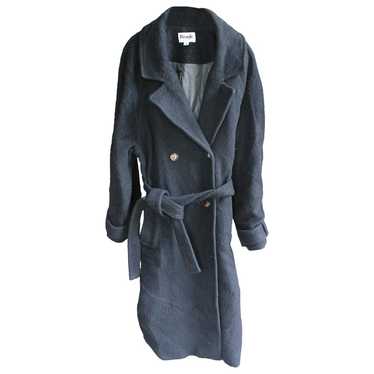 Rouje wool coat - Gem
