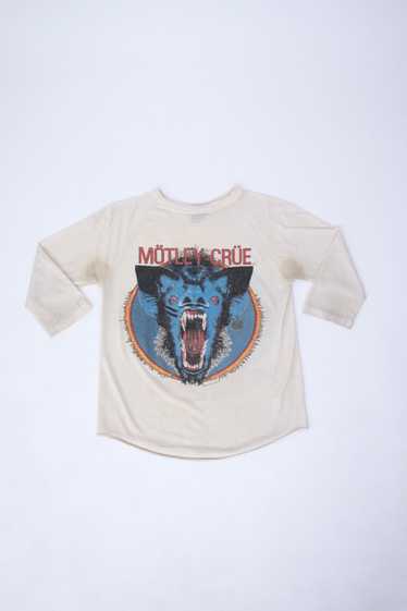 Mötley Cruë 1984 Tour Tee