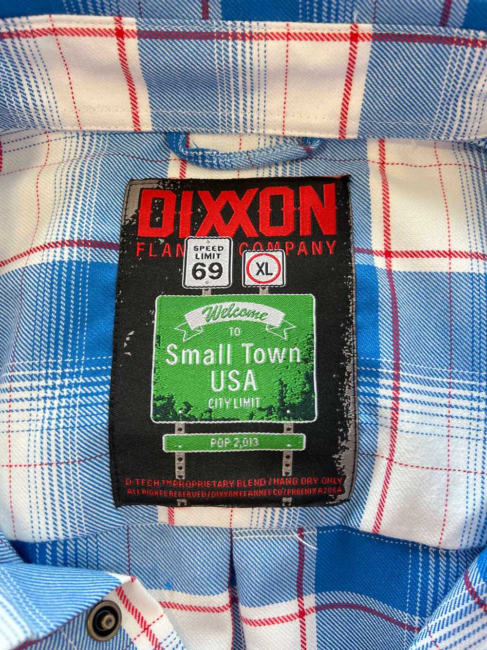 dixxon Men’s Small Town, USA Flannel - image 5