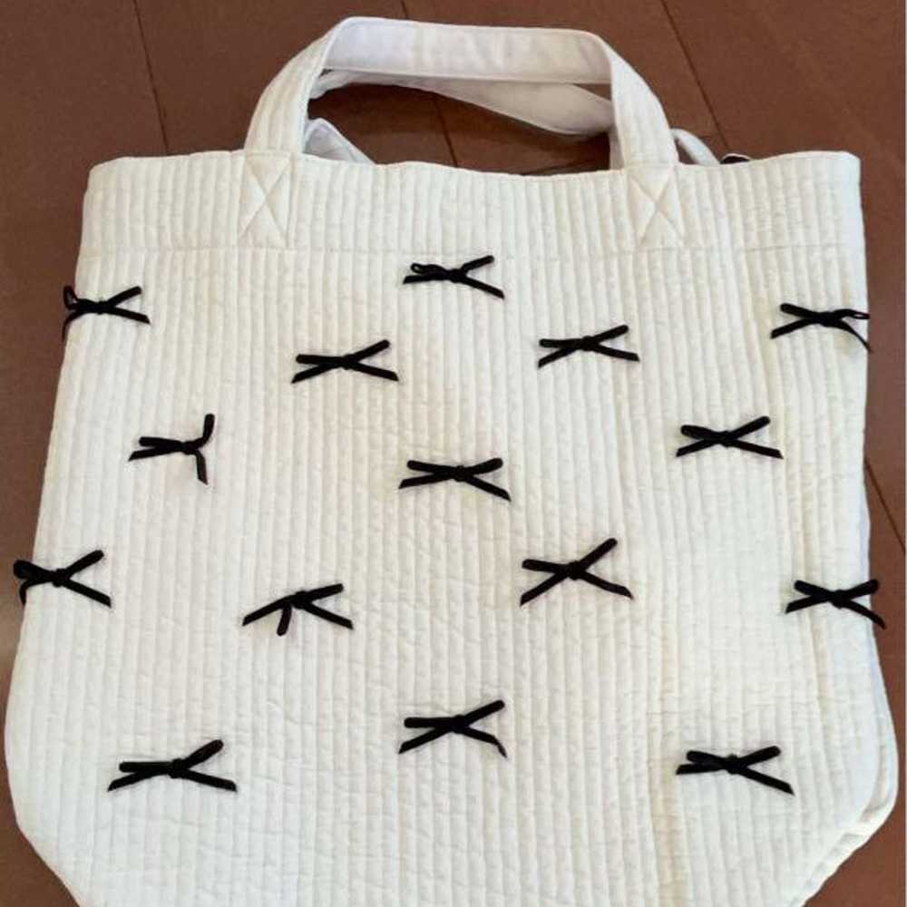 Brand new gypsophila tote bag for picnics (M) - image 1