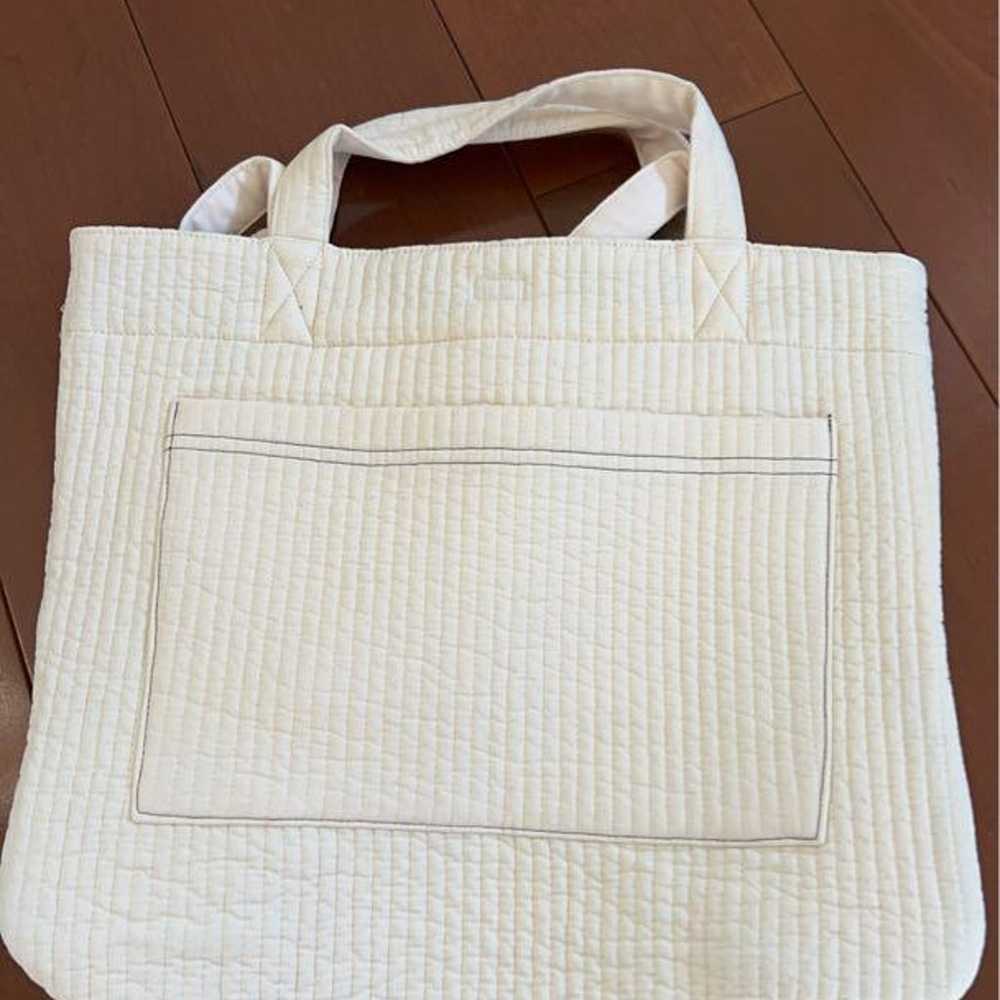 Brand new gypsophila tote bag for picnics (M) - image 2