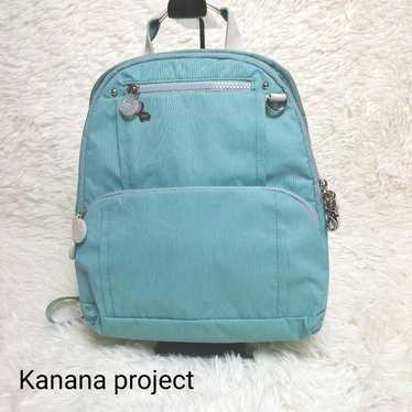 【Rare】Kanana Project Freeway Backpack Seagreen - image 1