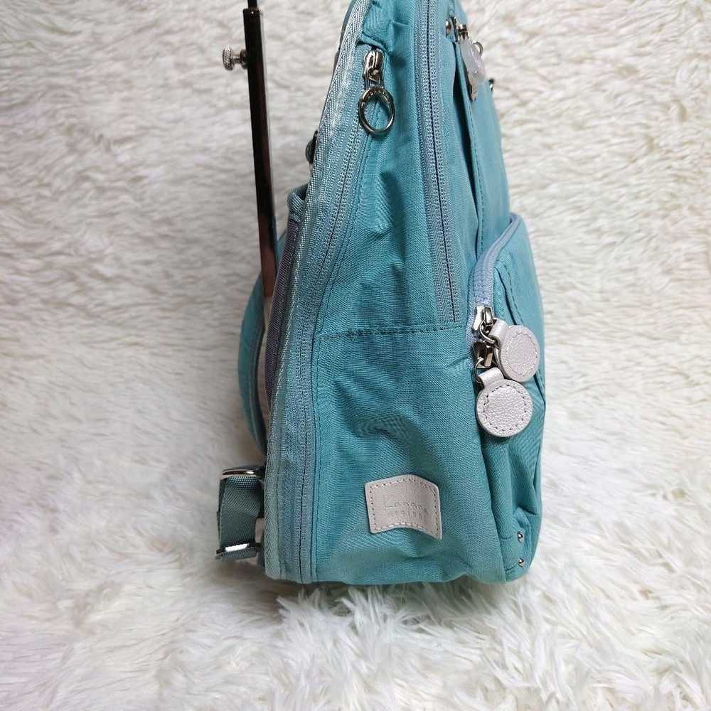 【Rare】Kanana Project Freeway Backpack Seagreen - image 4