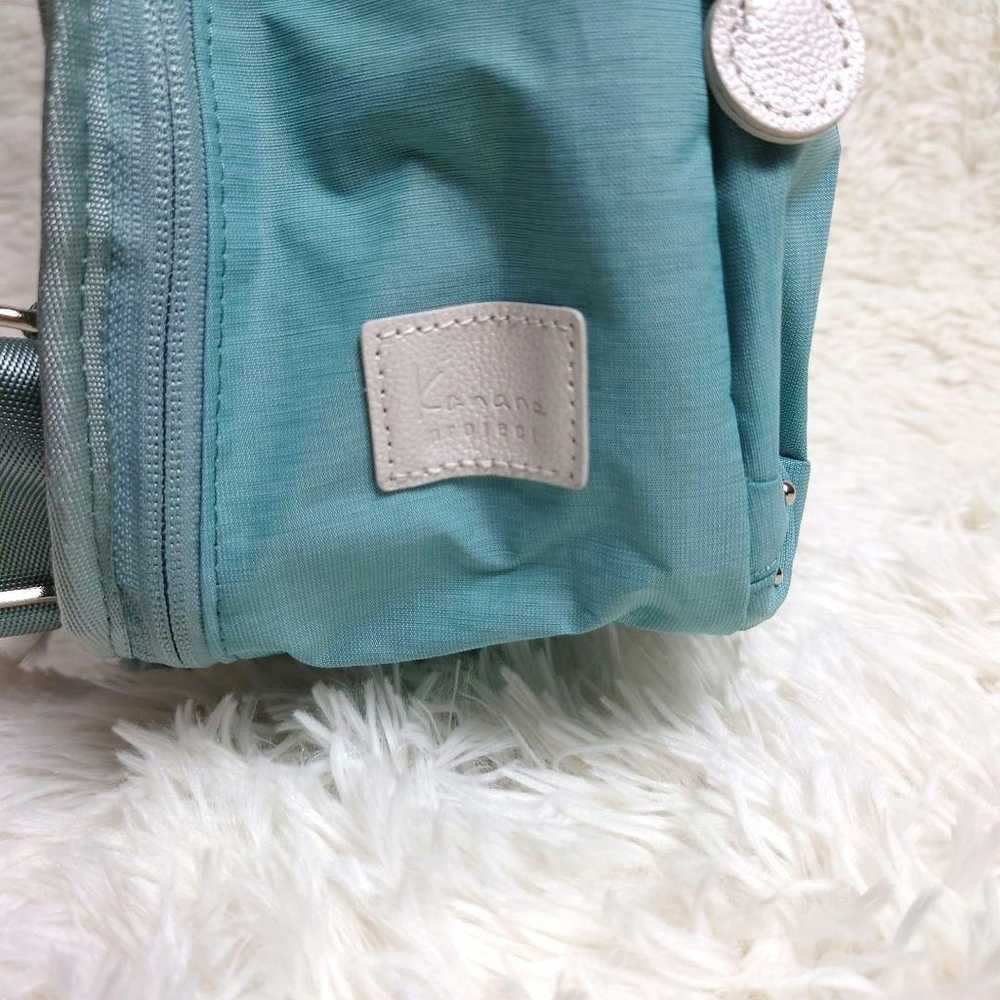 【Rare】Kanana Project Freeway Backpack Seagreen - image 5