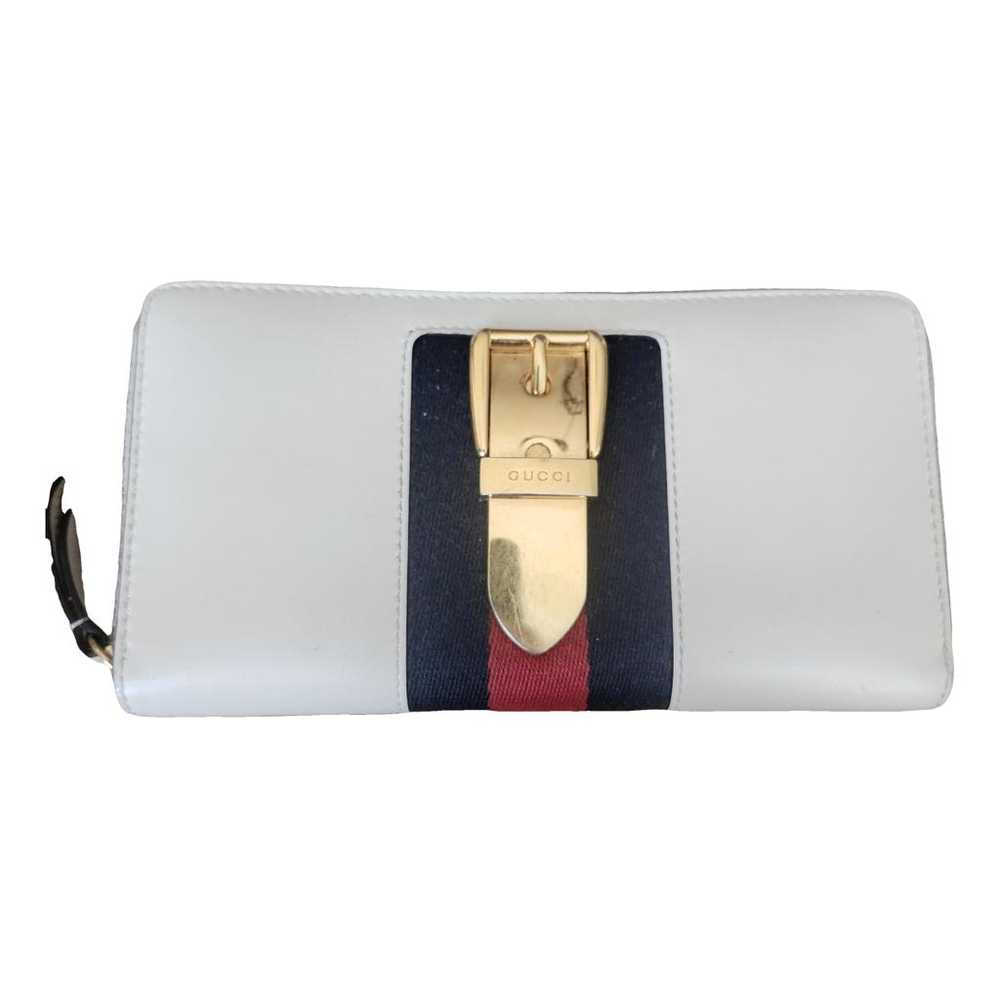 Gucci Sylvie leather wallet - image 1