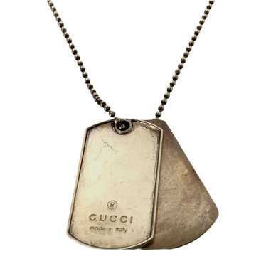 GUCCI/Necklace/Silver/SV925/