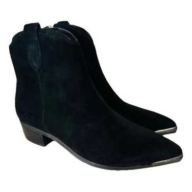 Marc Fisher Leather ankle boots