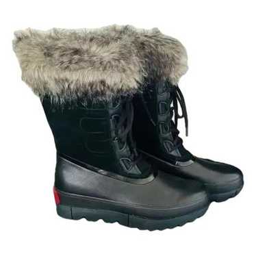 Sorel Leather snow boots