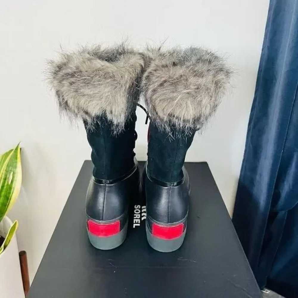 Sorel Leather snow boots - image 10