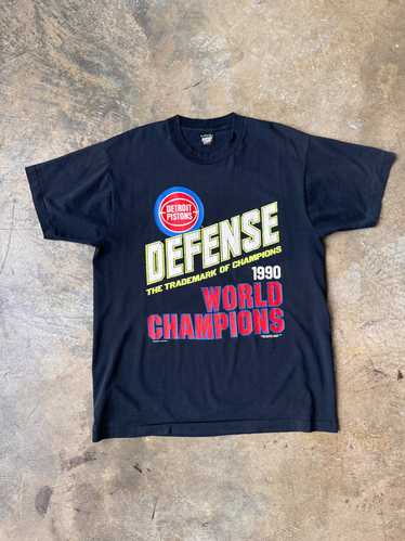 Detroit Pistons Defense 1990 T-shirt