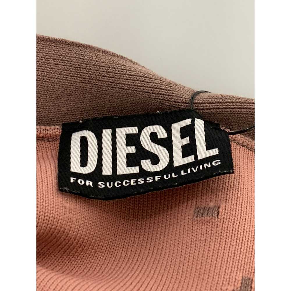 DIESEL/Heavy Cardigan/S/Red/Cotton/A046710BEAQ - image 3