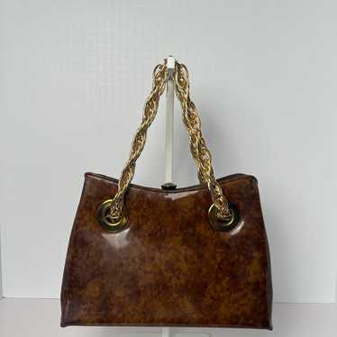 1950’a Lewis top handle bag