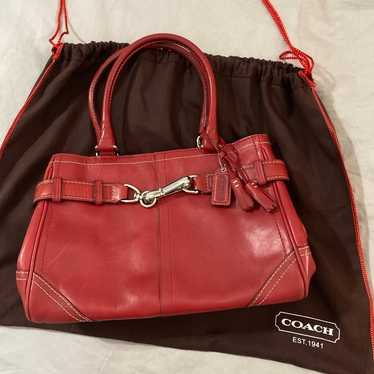 coach handbag - image 1