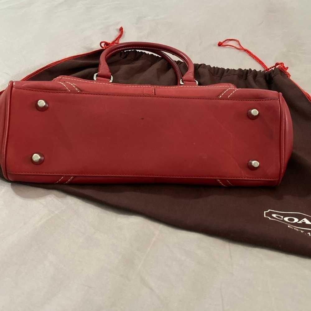 coach handbag - image 5