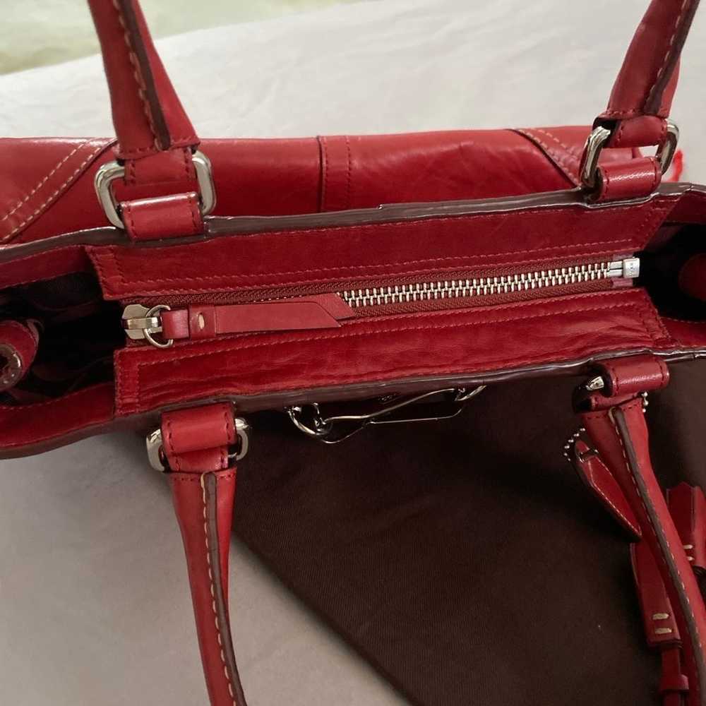 coach handbag - image 8