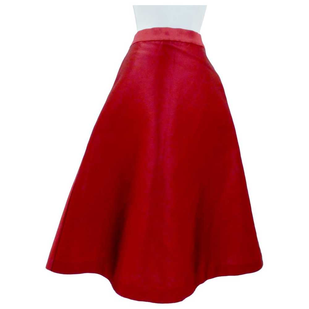 Unconditional Silk mid-length skirt - image 1