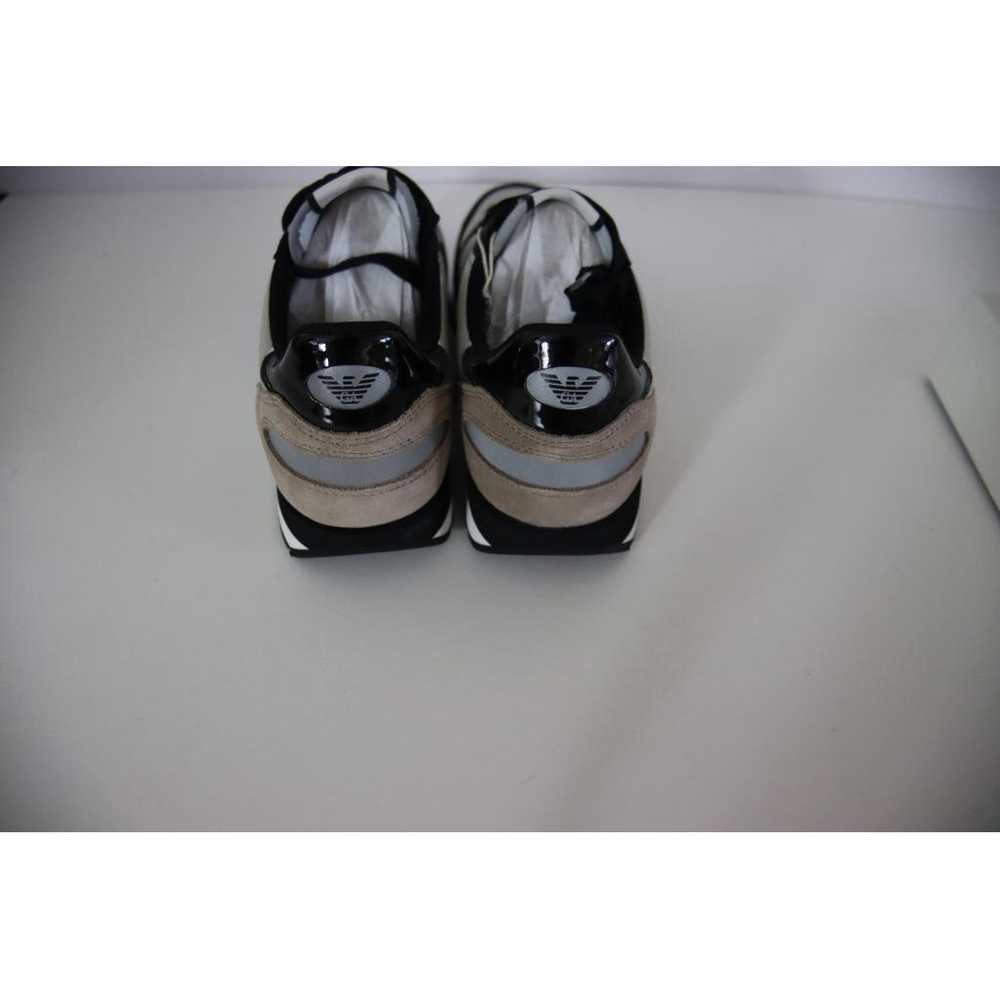 Emporio Armani Cloth trainers - image 2