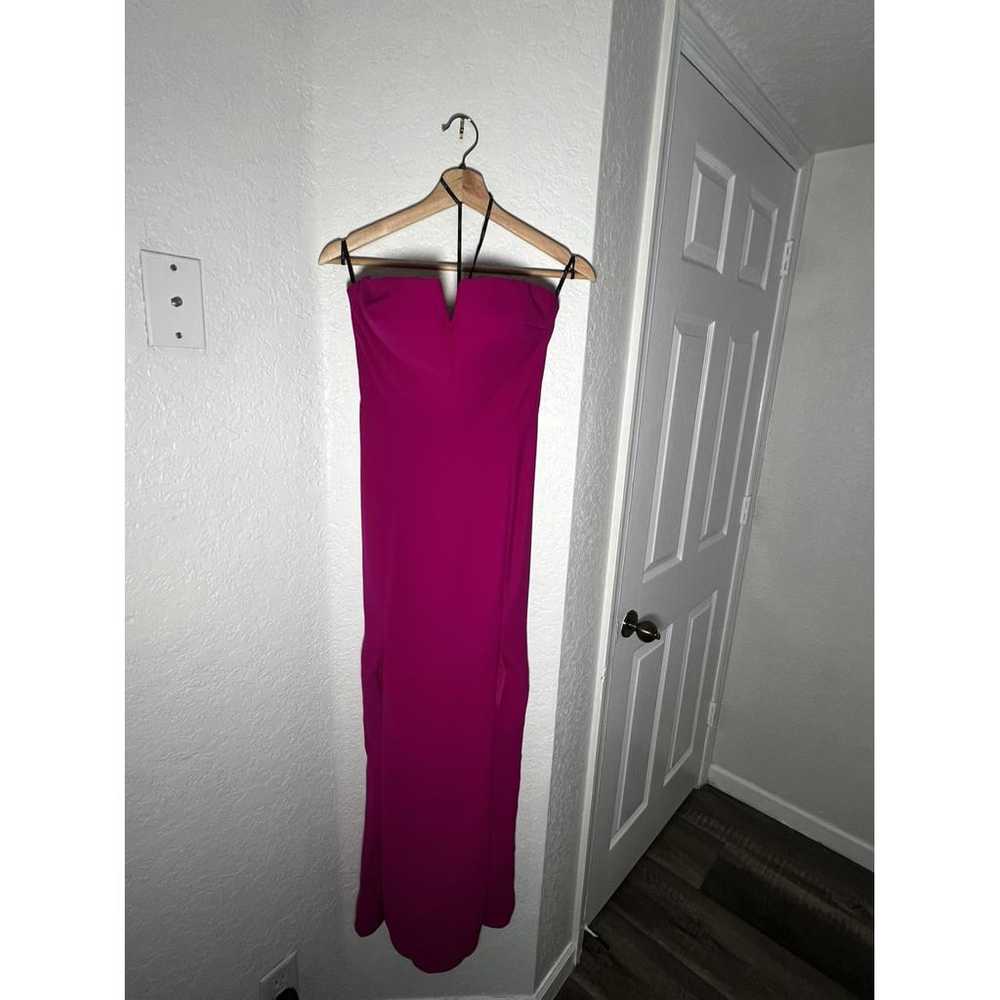 Vera Wang Silk maxi dress - image 2