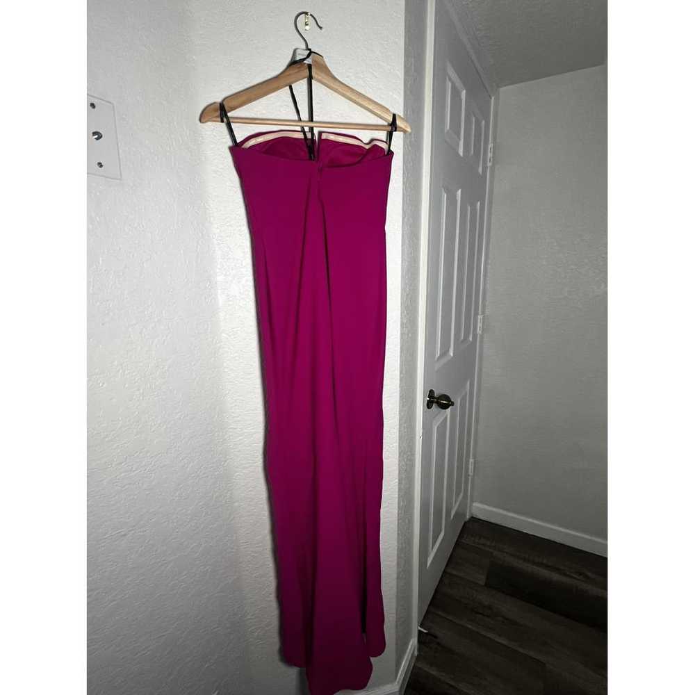 Vera Wang Silk maxi dress - image 3