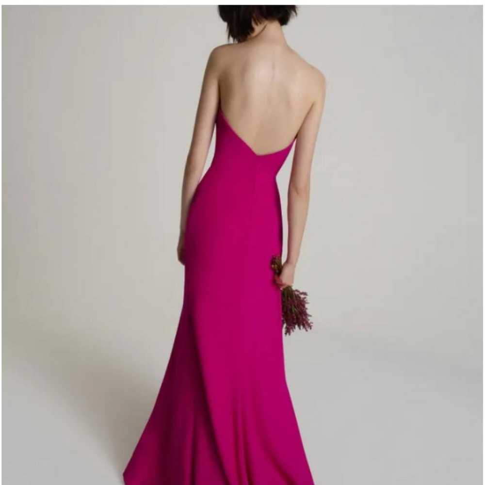 Vera Wang Silk maxi dress - image 4