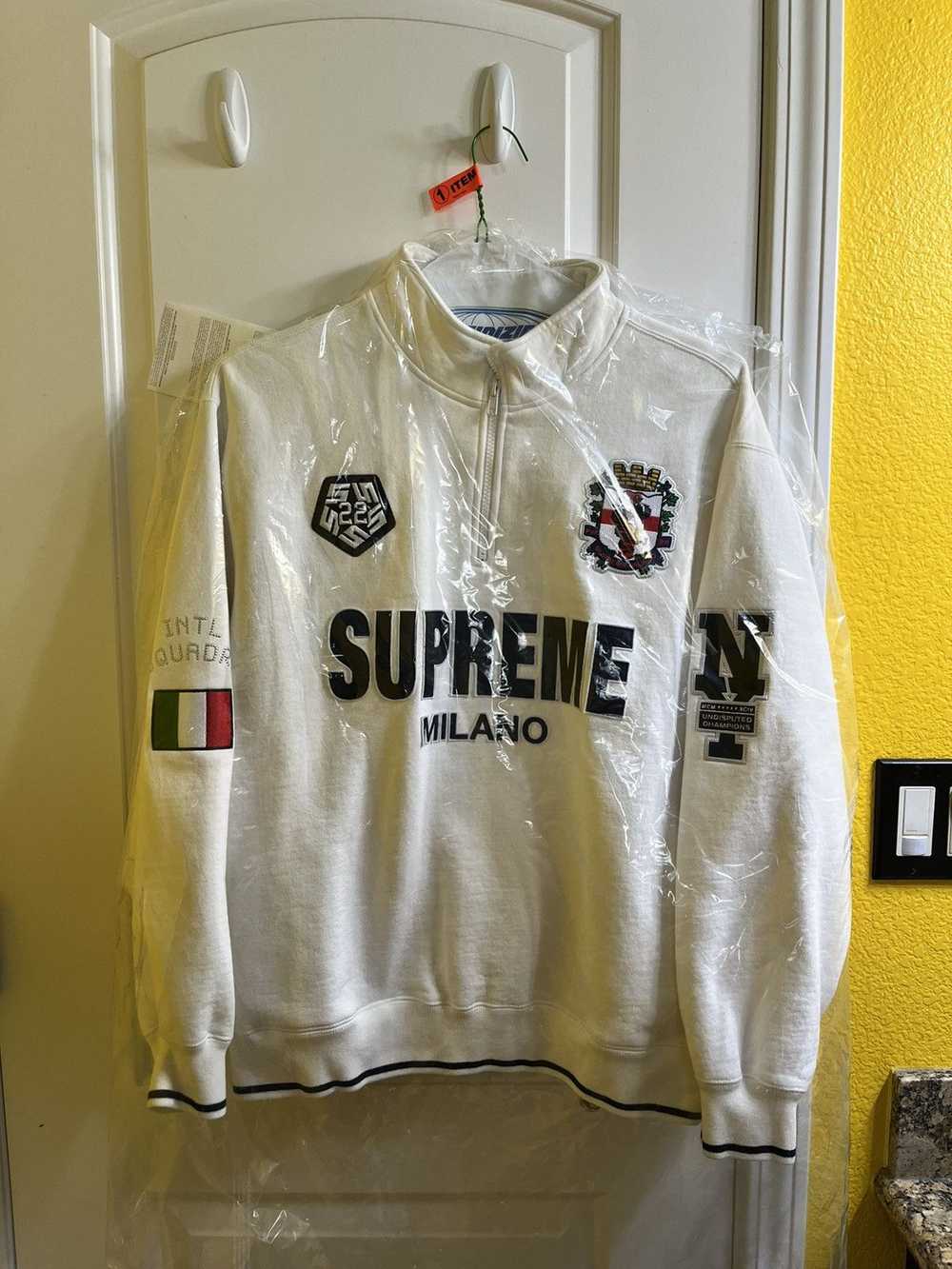 Supreme Supreme Italy Quarter Zip - image 1