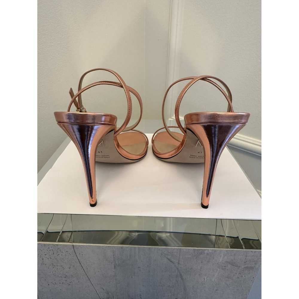 Tamara Mellon Leather sandal - image 3