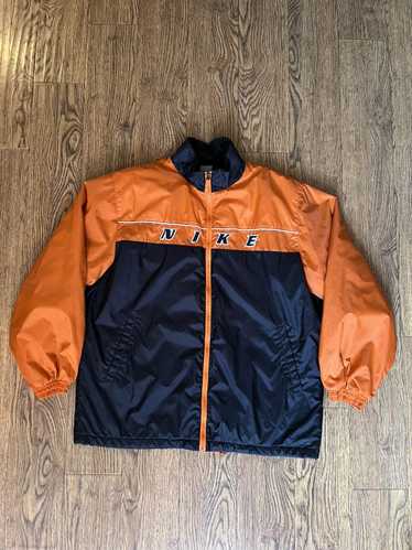 Nike Orange Nike Winter Jacket