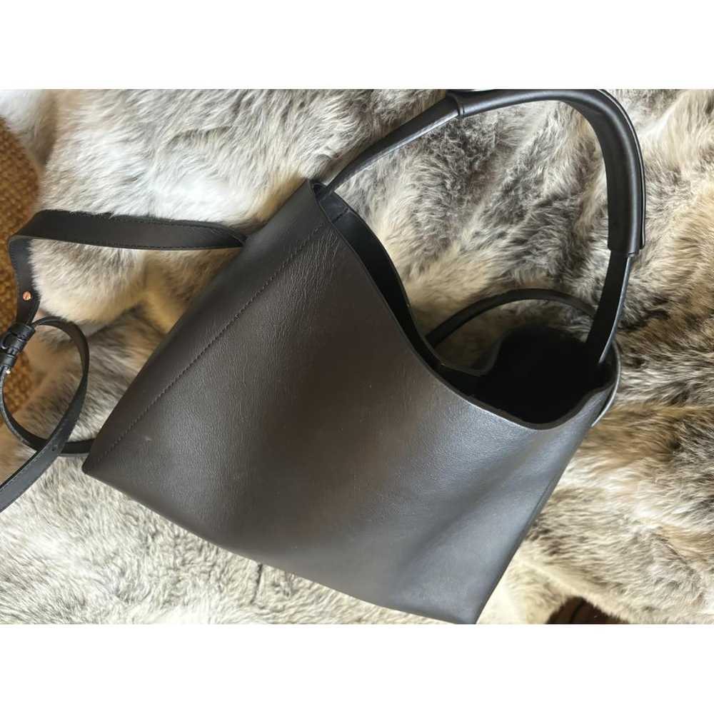 Flattered Leather handbag - image 2