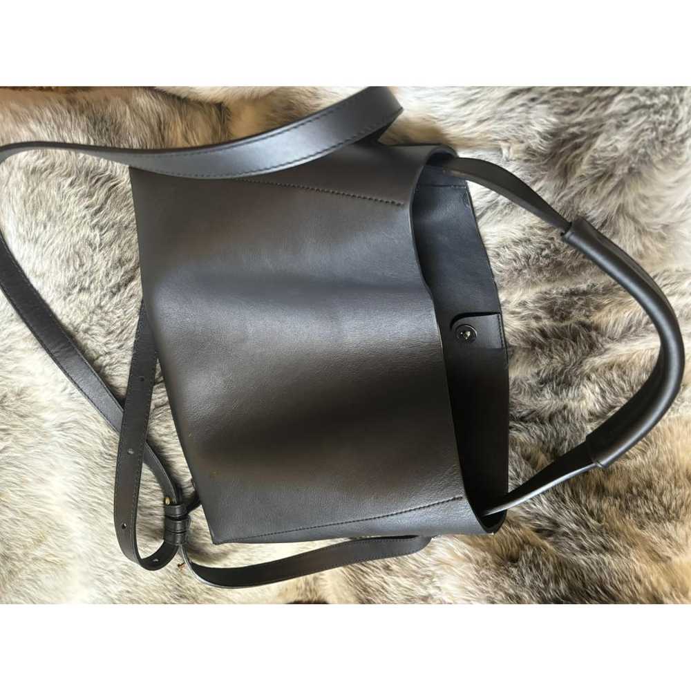 Flattered Leather handbag - image 3